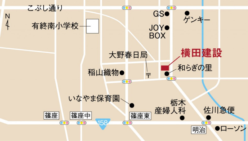 詳細・拡大地図